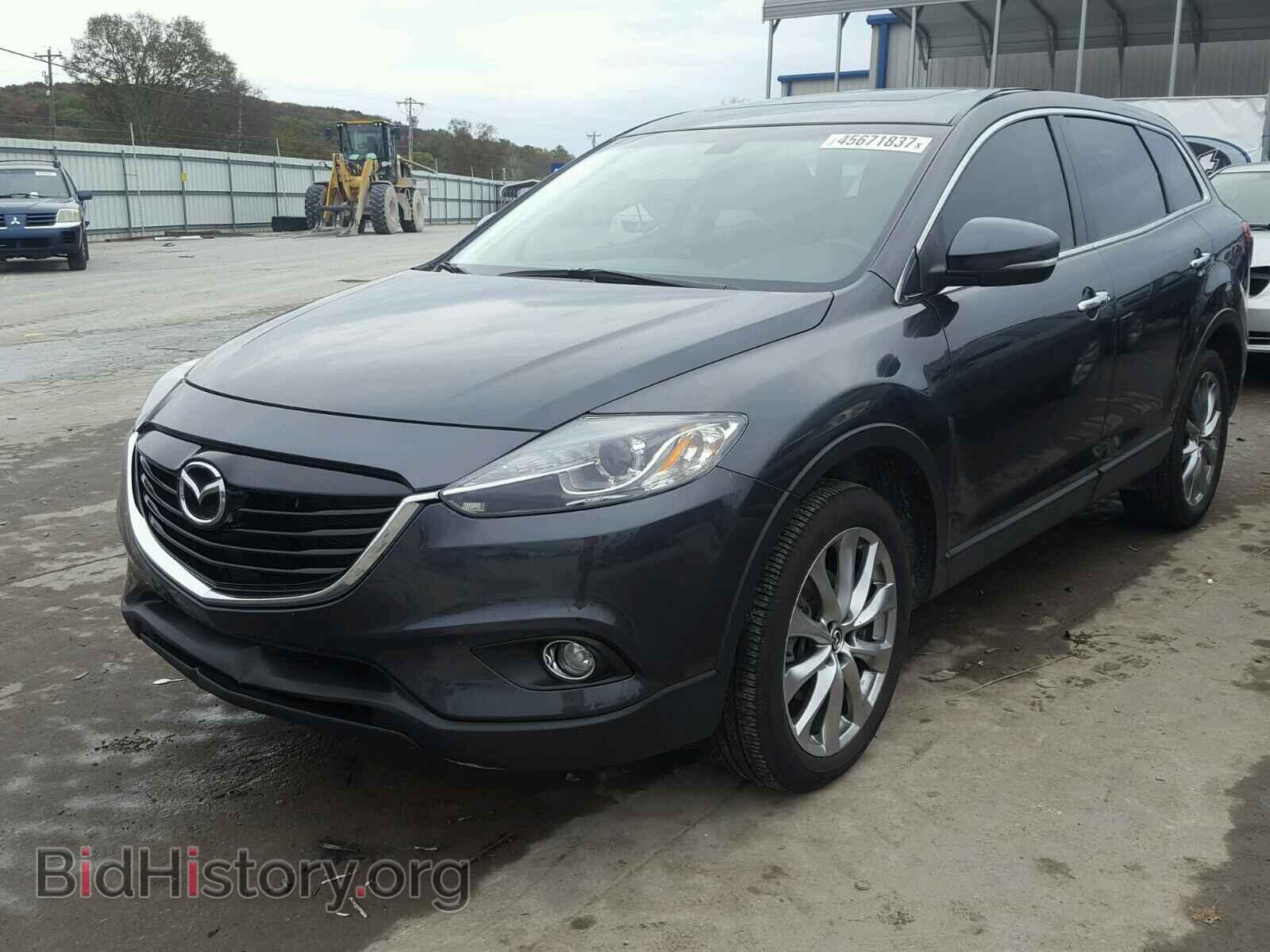 2014 MAZDA CX-9 - VIN: JM3TB2DA8E0444960 - Фото 2