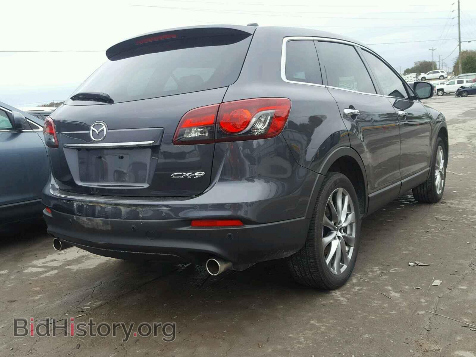 2014 MAZDA CX-9 - VIN: JM3TB2DA8E0444960 - Фото 4