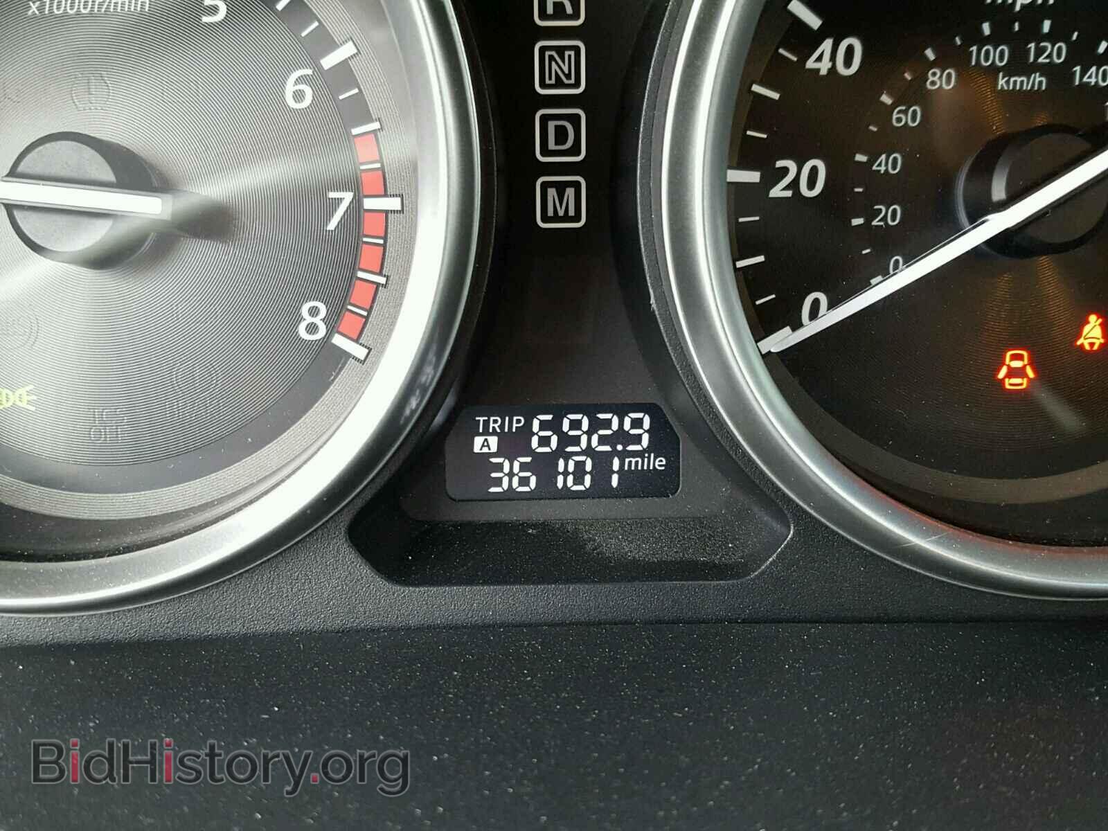 2014 MAZDA CX-9 - VIN: JM3TB2DA8E0444960 - Фото 8