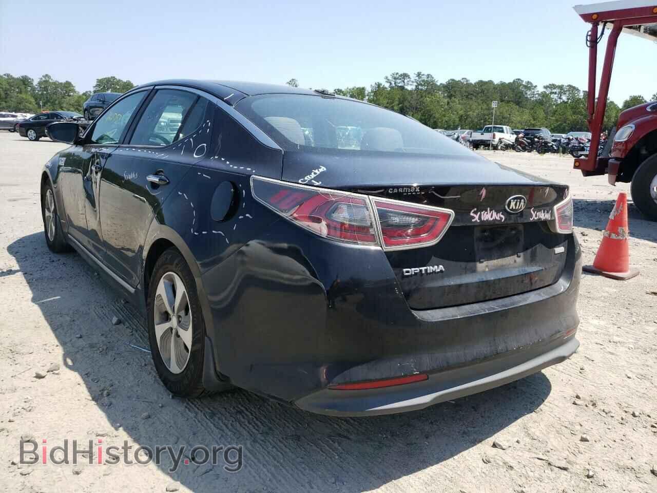 2016 KIA OPTIMA - VIN: KNAGM4AD7G5092911 - Фото 3