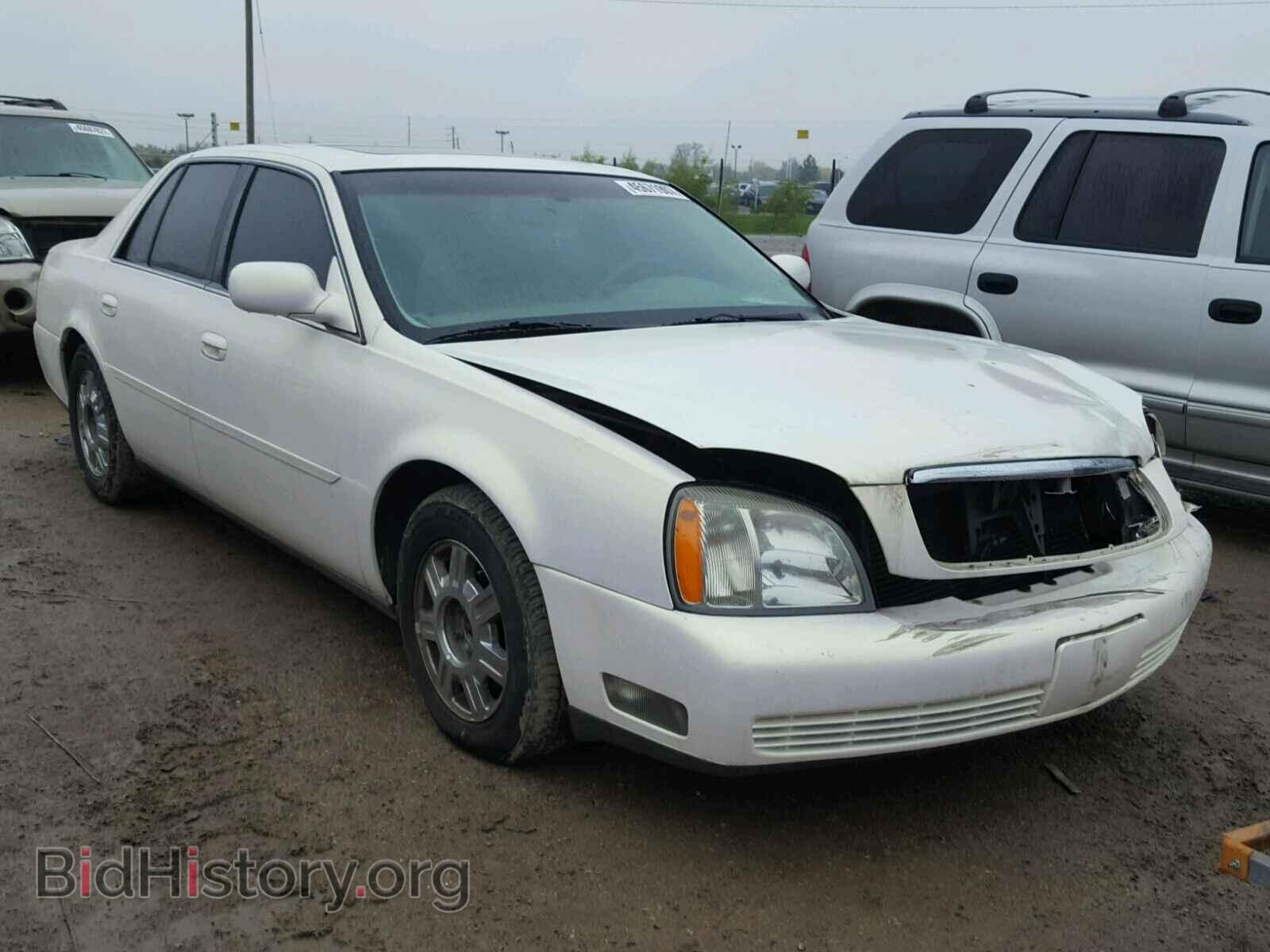 Photo 1G6KD54Y24U157606 - CADILLAC DEVILLE 2004