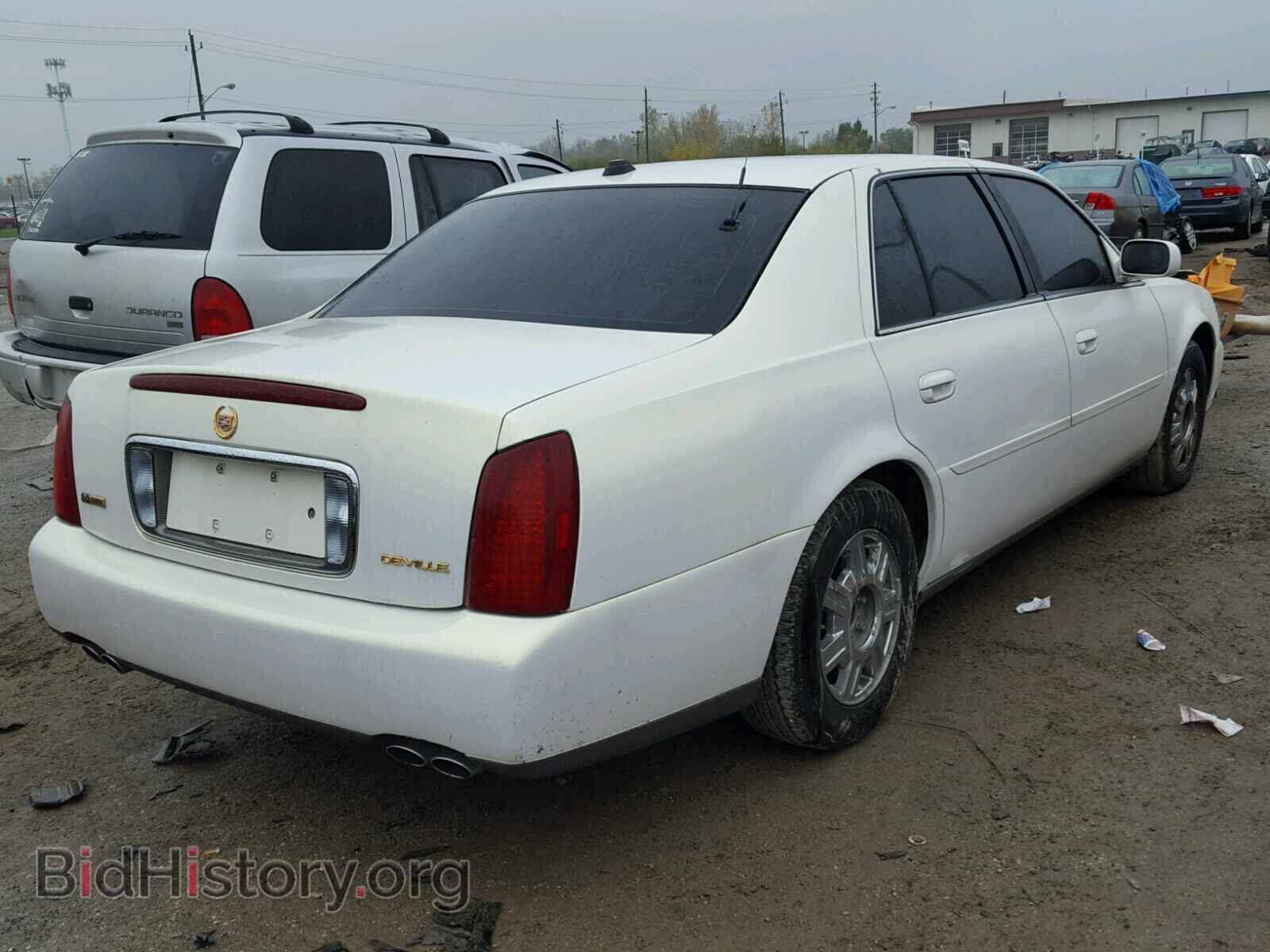 2004 CADILLAC DEVILLE - VIN: 1G6KD54Y24U157606 - Photo 4