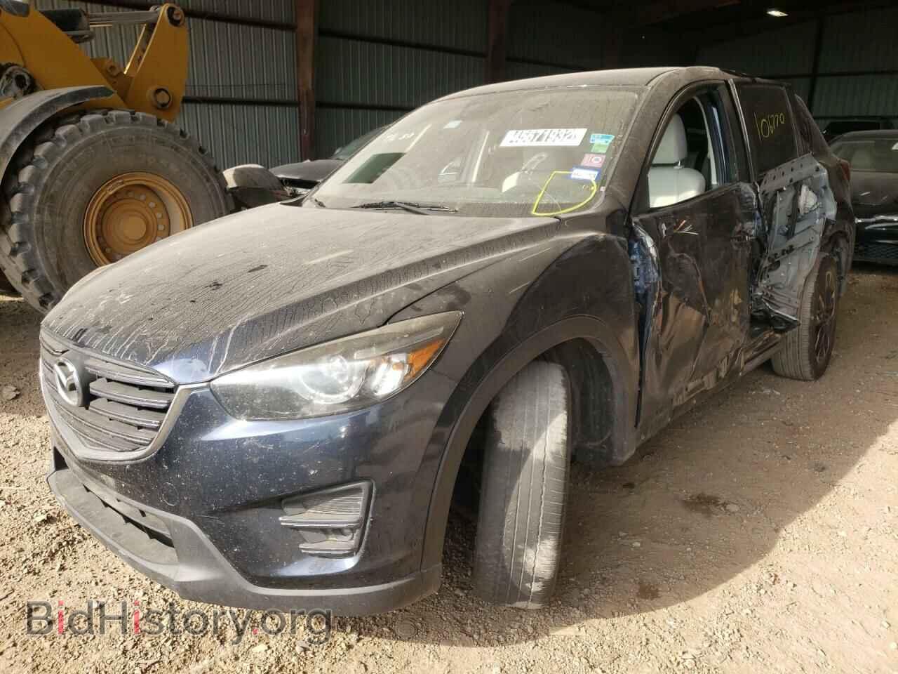 2016 MAZDA CX-5 - VIN: JM3KE2DY0G0667772 - Фото 2