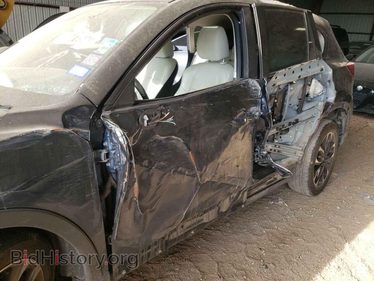 2016 MAZDA CX-5 - VIN: JM3KE2DY0G0667772 - Фото 10