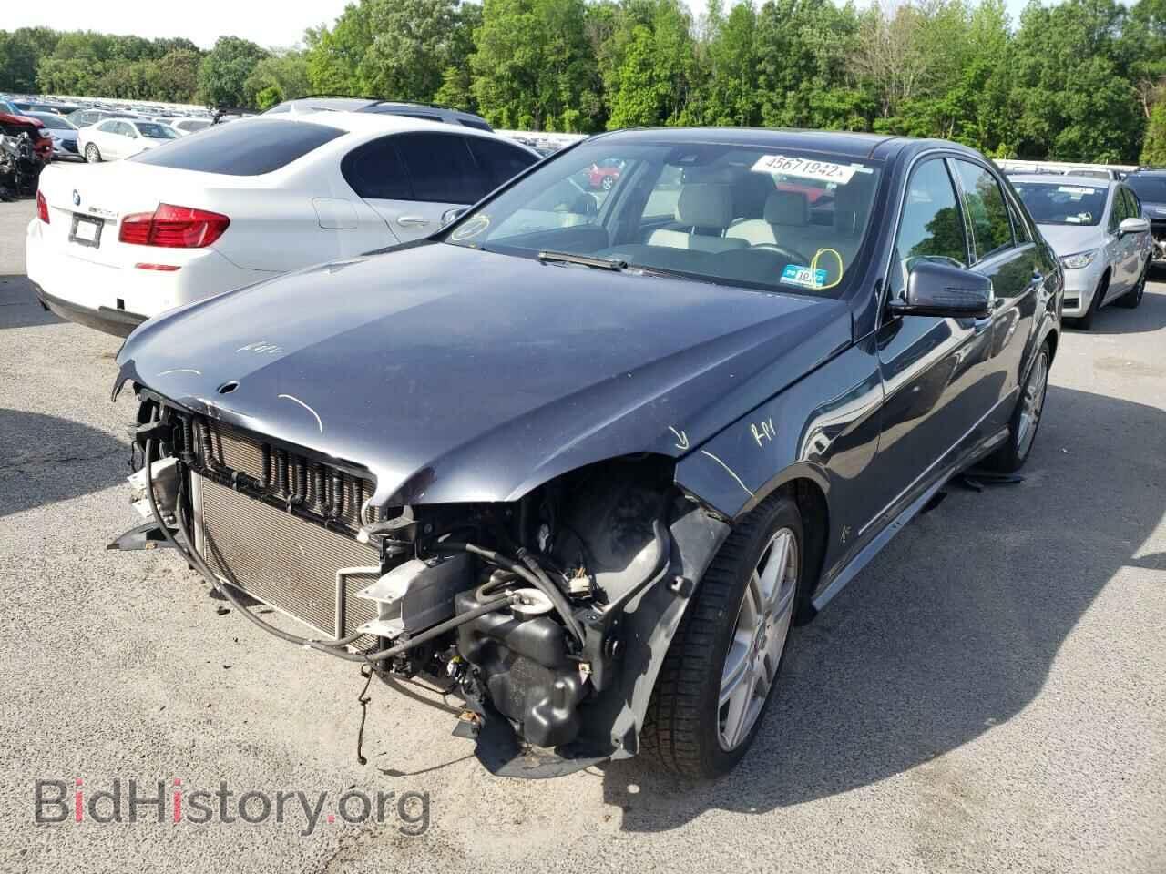 2011 MERCEDES-BENZ E-CLASS - VIN: WDDHF8HB5BA358915 - Фото 2
