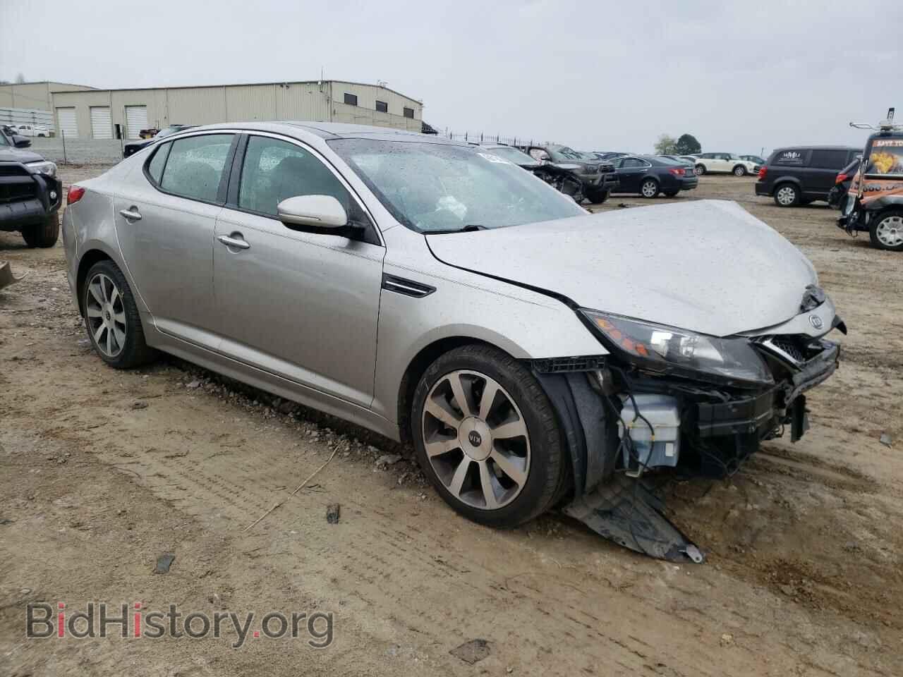 2012 KIA OPTIMA - VIN: 5XXGR4A6XCG072325 - Фото 4