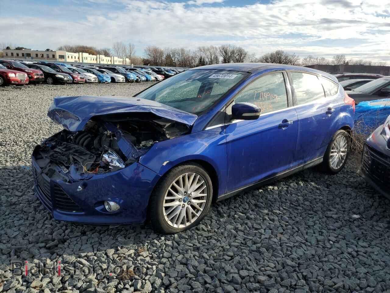 Фотография 1FAHP3M20CL284928 - FORD FOCUS 2012