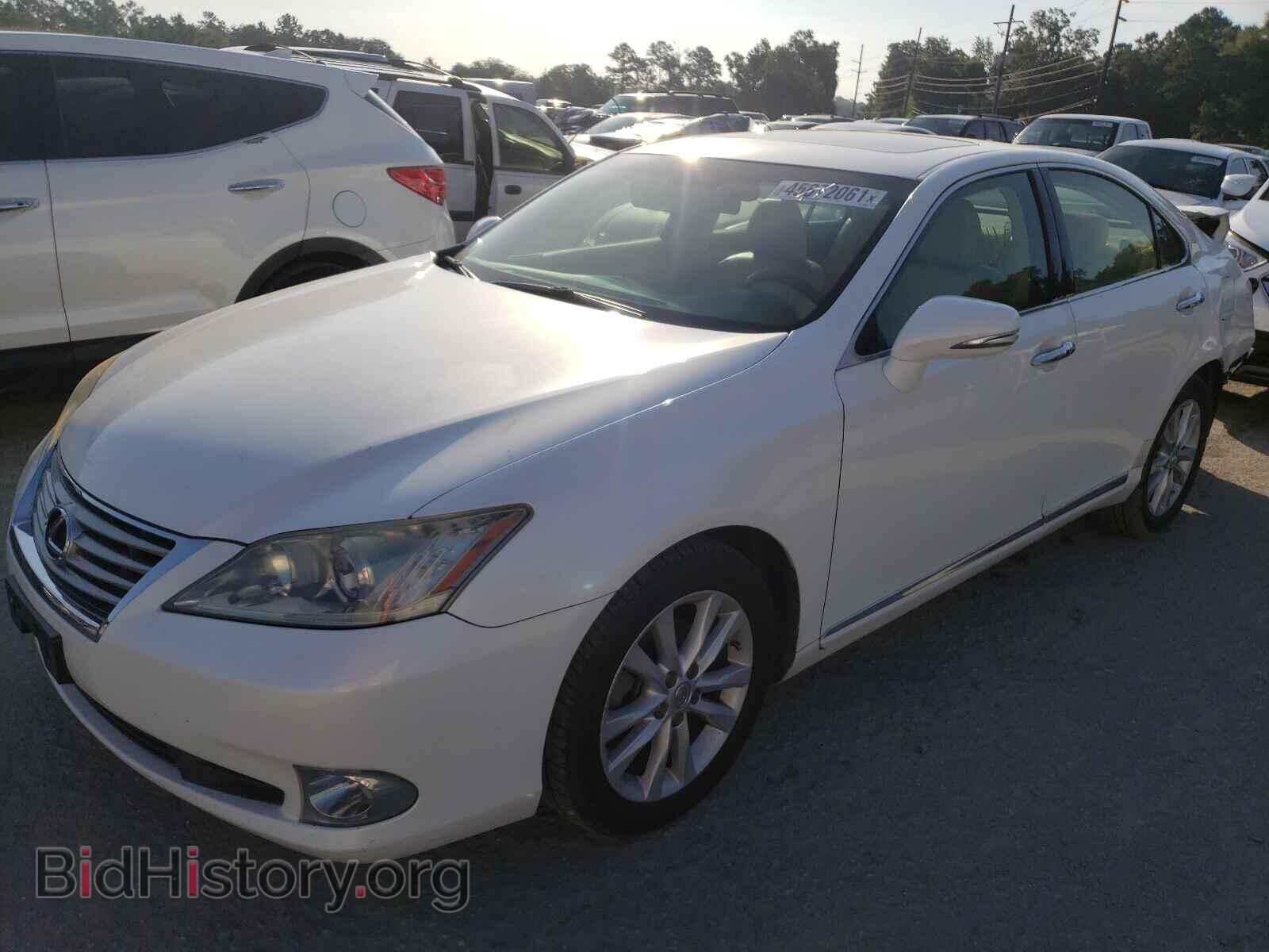 2012 LEXUS ES350 - VIN: JTHBK1EG9C2473093 - Фото 2