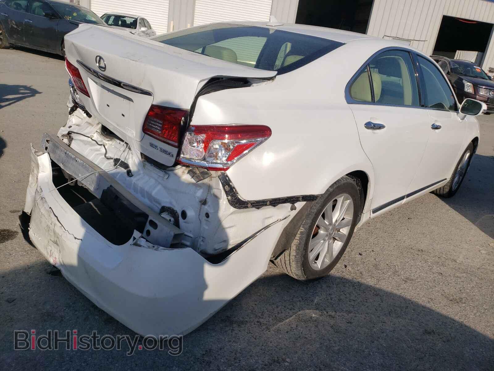 2012 LEXUS ES350 - VIN: JTHBK1EG9C2473093 - Фото 4