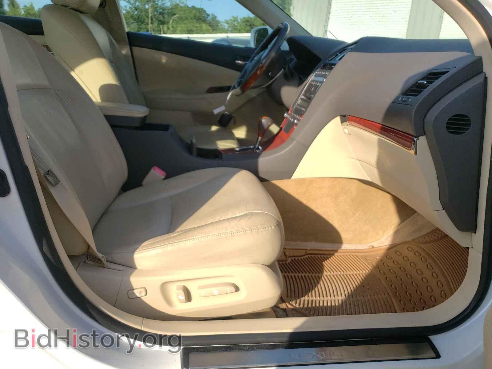 2012 LEXUS ES350 - VIN: JTHBK1EG9C2473093 - Фото 5