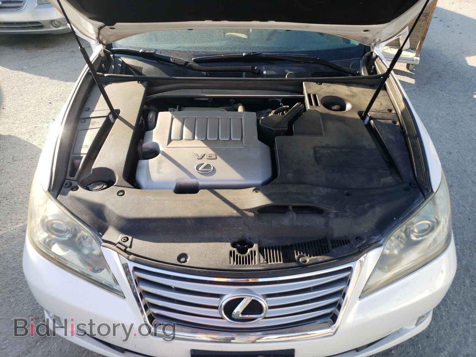 2012 LEXUS ES350 - VIN: JTHBK1EG9C2473093 - Фото 7