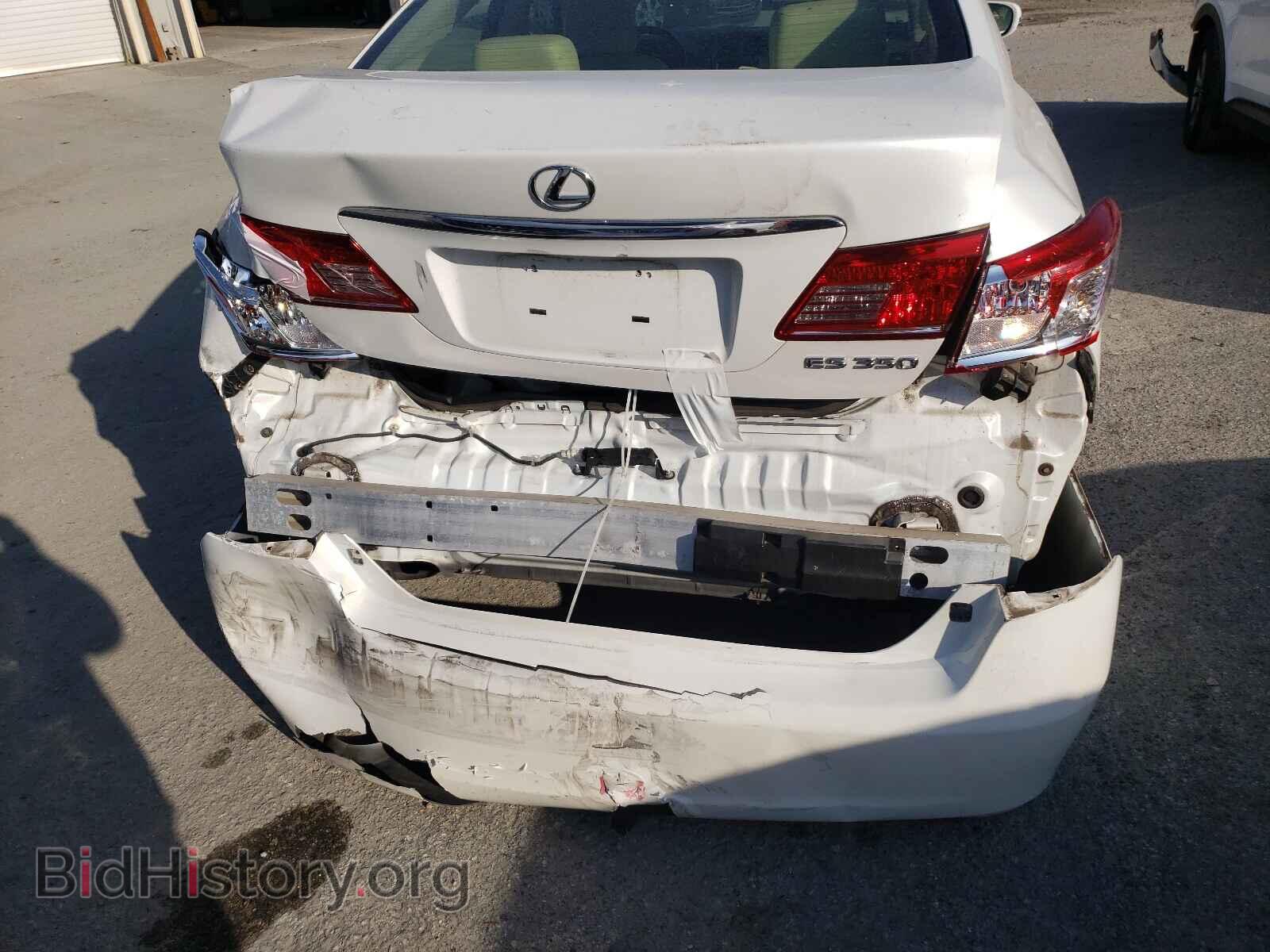 2012 LEXUS ES350 - VIN: JTHBK1EG9C2473093 - Фото 9