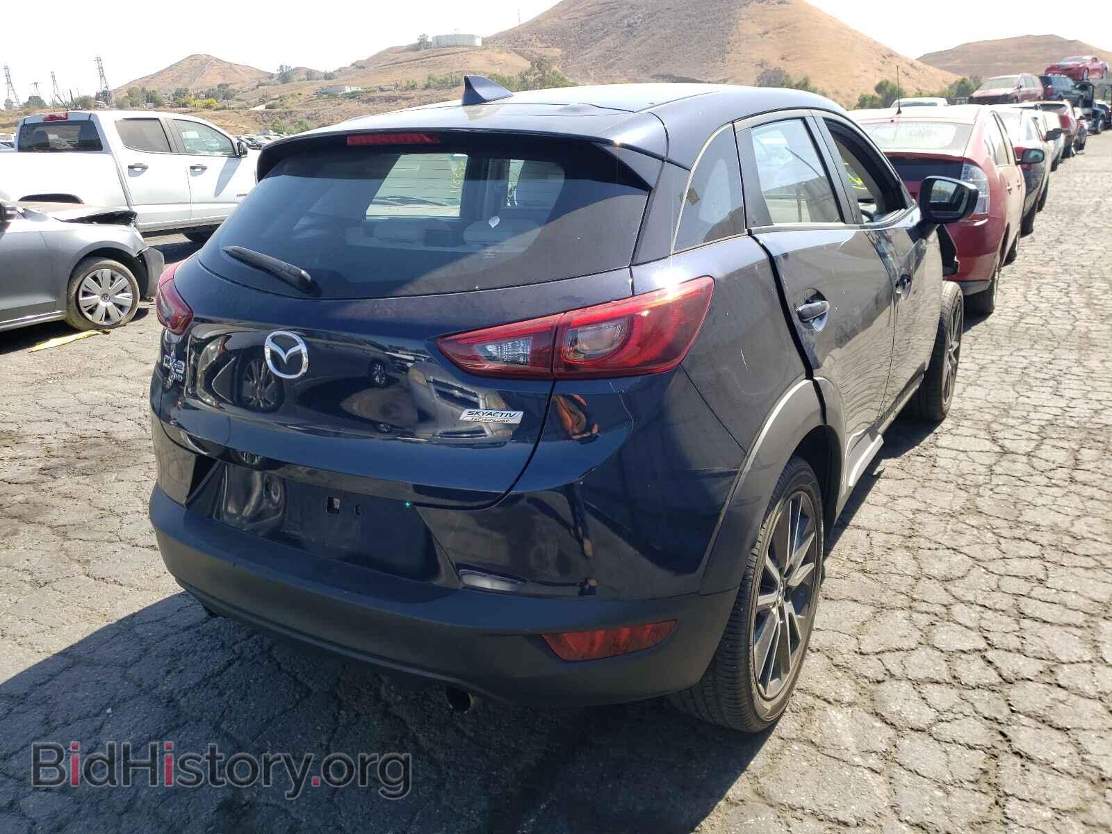 2016 MAZDA CX-3 - VIN: JM1DKBD78G0126602 - Фото 4