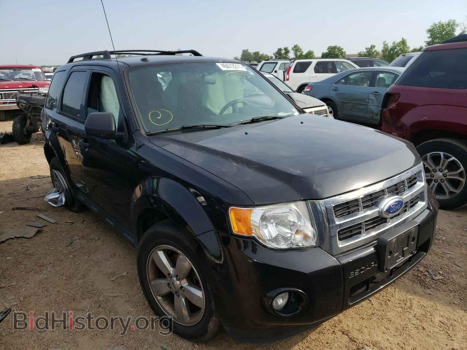 Фотография 1FMCU9D70CKB60896 - FORD ESCAPE 2012