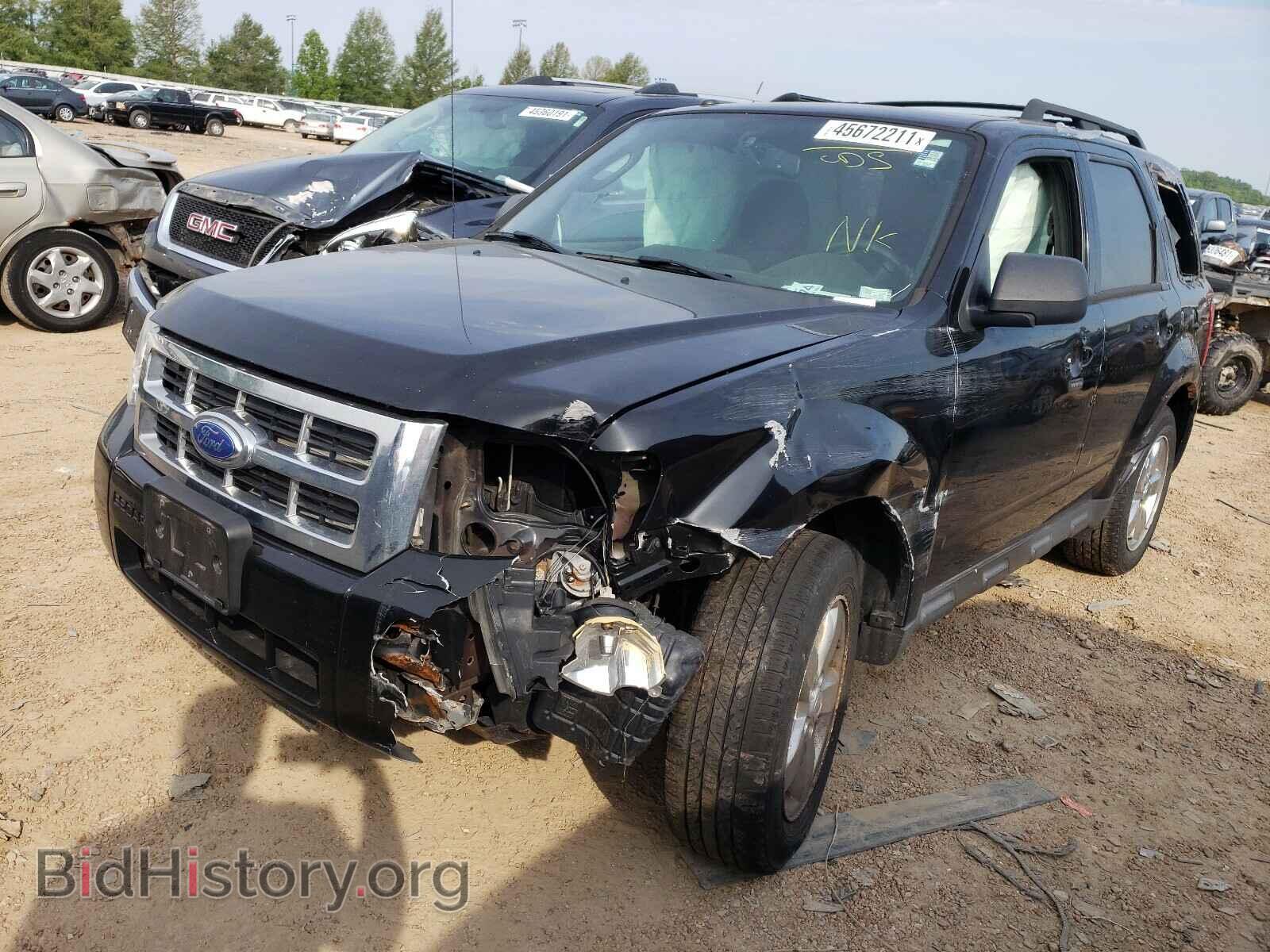 2012 FORD ESCAPE - VIN: 1FMCU9D70CKB60896 - Фото 2