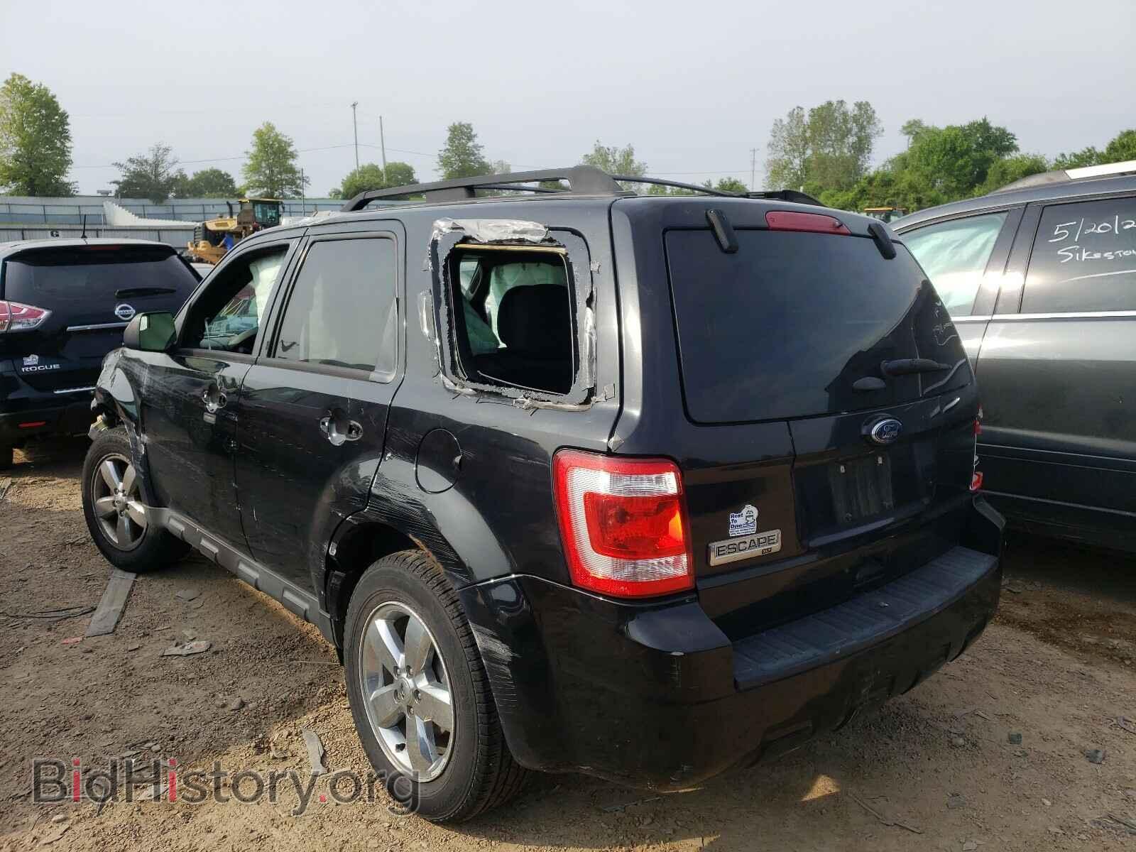 2012 FORD ESCAPE - VIN: 1FMCU9D70CKB60896 - Фото 3