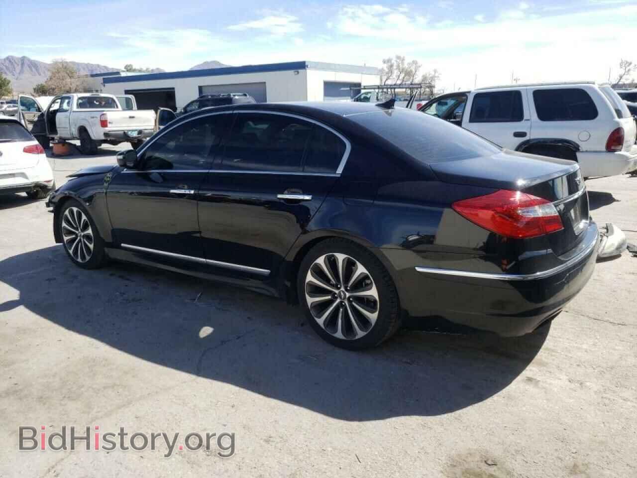 2012 HYUNDAI GENESIS - VIN: KMHGC4DH4CU200465 - Фото 2