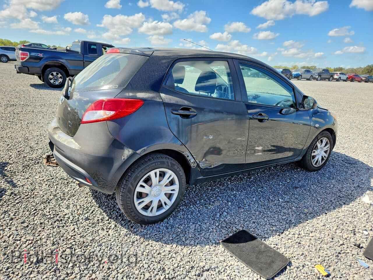 2014 MAZDA 2 - VIN: JM1DE1KY9E0186267 - Фото 3