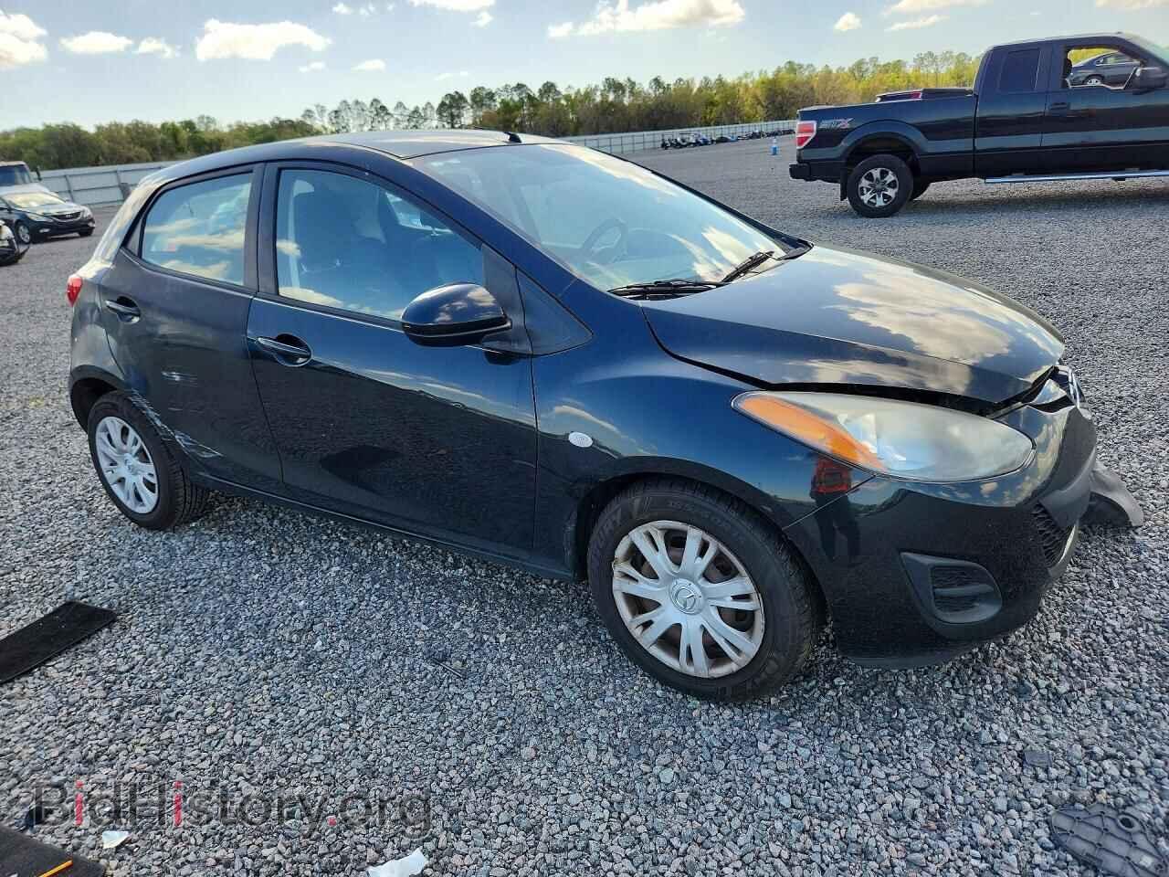 2014 MAZDA 2 - VIN: JM1DE1KY9E0186267 - Фото 4