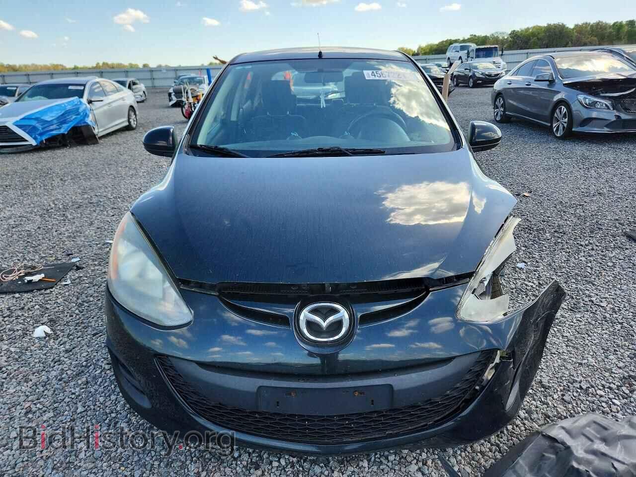 2014 MAZDA 2 - VIN: JM1DE1KY9E0186267 - Фото 5