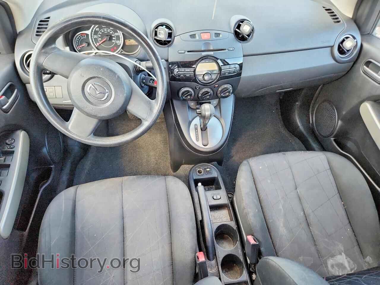 2014 MAZDA 2 - VIN: JM1DE1KY9E0186267 - Фото 8