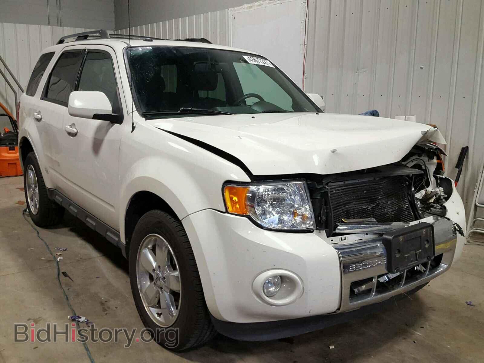 Фотография 1FMCU0EG0BKC17218 - FORD ESCAPE 2011