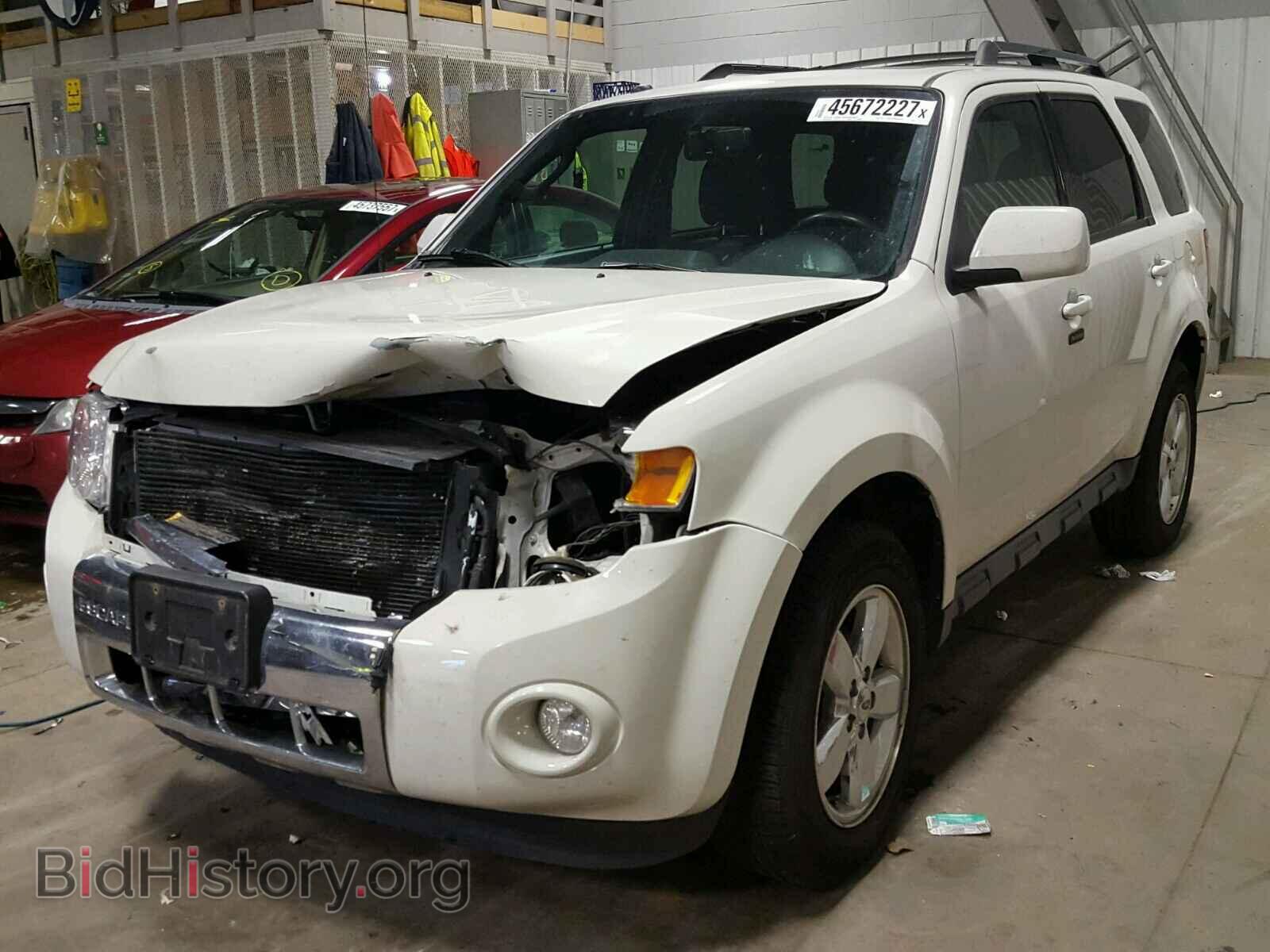 2011 FORD ESCAPE - VIN: 1FMCU0EG0BKC17218 - Фото 2