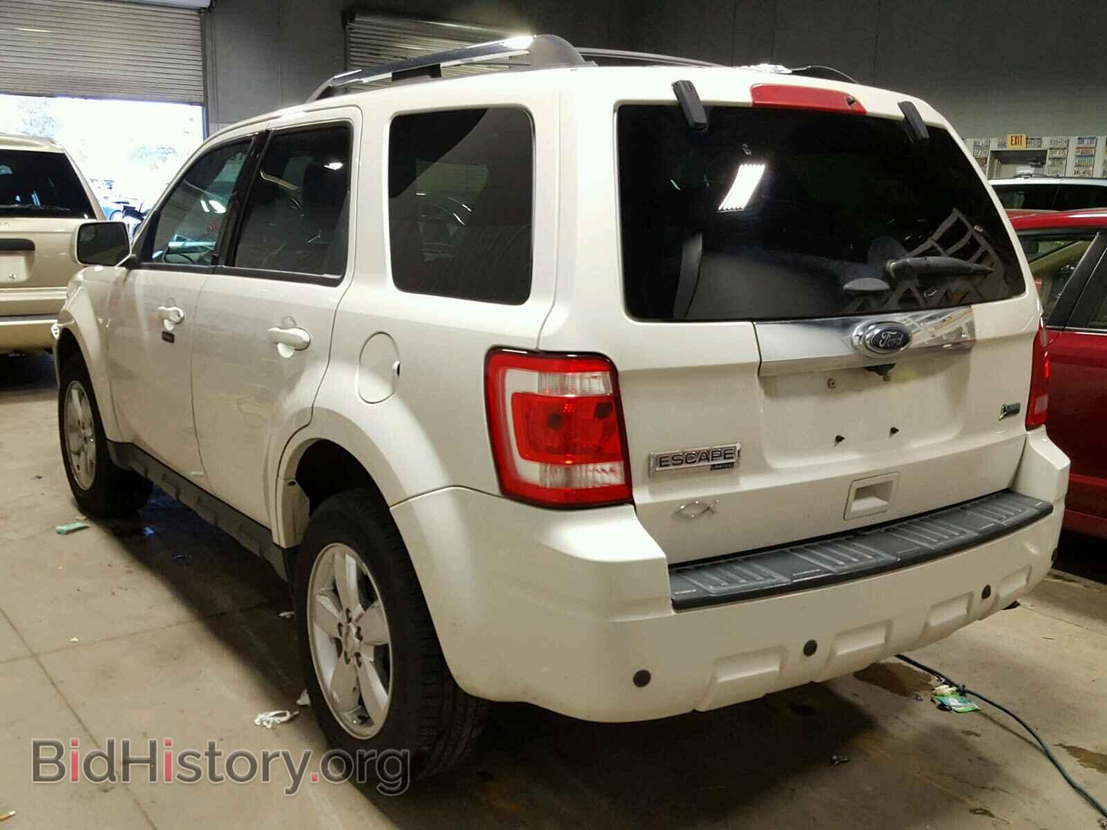 2011 FORD ESCAPE - VIN: 1FMCU0EG0BKC17218 - Фото 3
