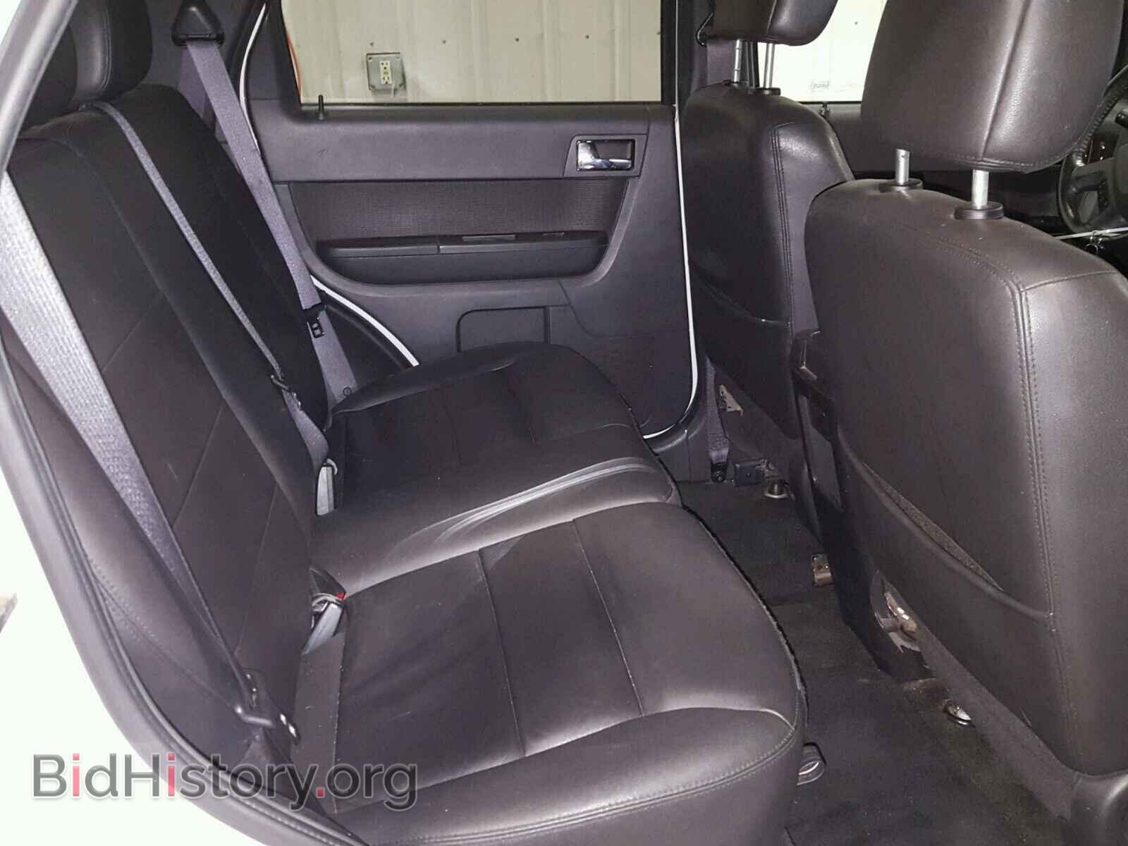 2011 FORD ESCAPE - VIN: 1FMCU0EG0BKC17218 - Фото 6