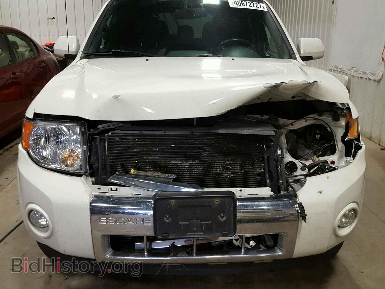 2011 FORD ESCAPE - VIN: 1FMCU0EG0BKC17218 - Фото 9