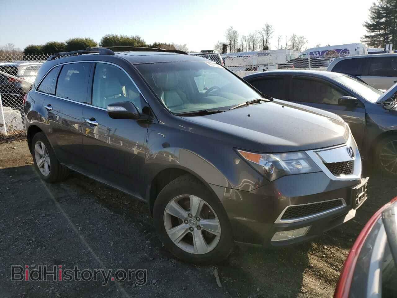 2010 ACURA MDX - VIN: 2HNYD2H61AH523322 - Фото 4