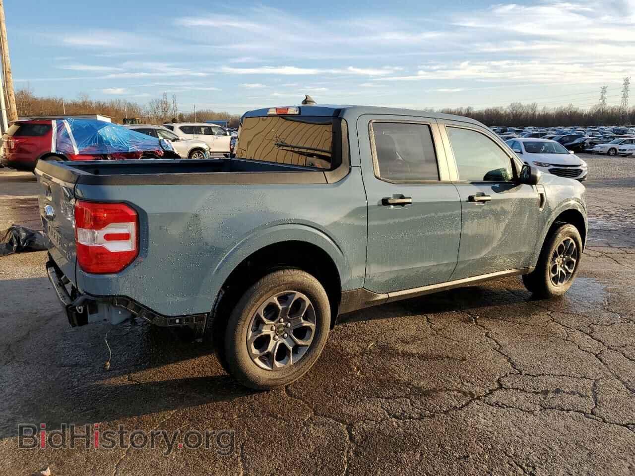 2023 FORD MAVERICK - VIN: 3FTTW8E37PRA34055 - Фото 3
