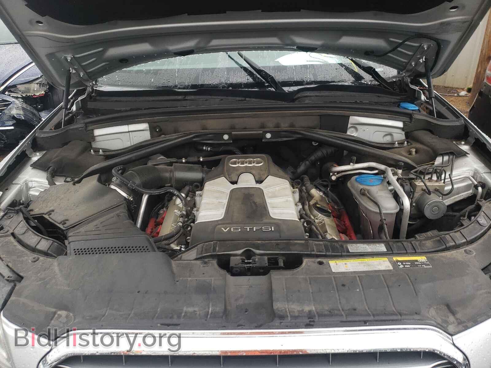 2014 AUDI SQ5 - VIN: WA1CGAFP3EA078237 - Фото 7