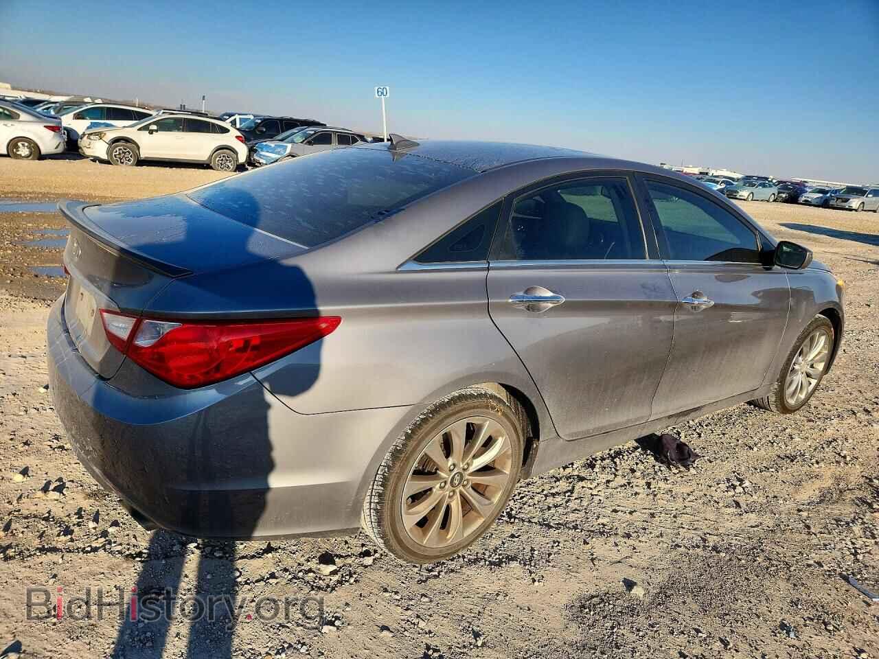 2012 HYUNDAI SONATA - VIN: 5NPEC4AC8CH413997 - Фото 3