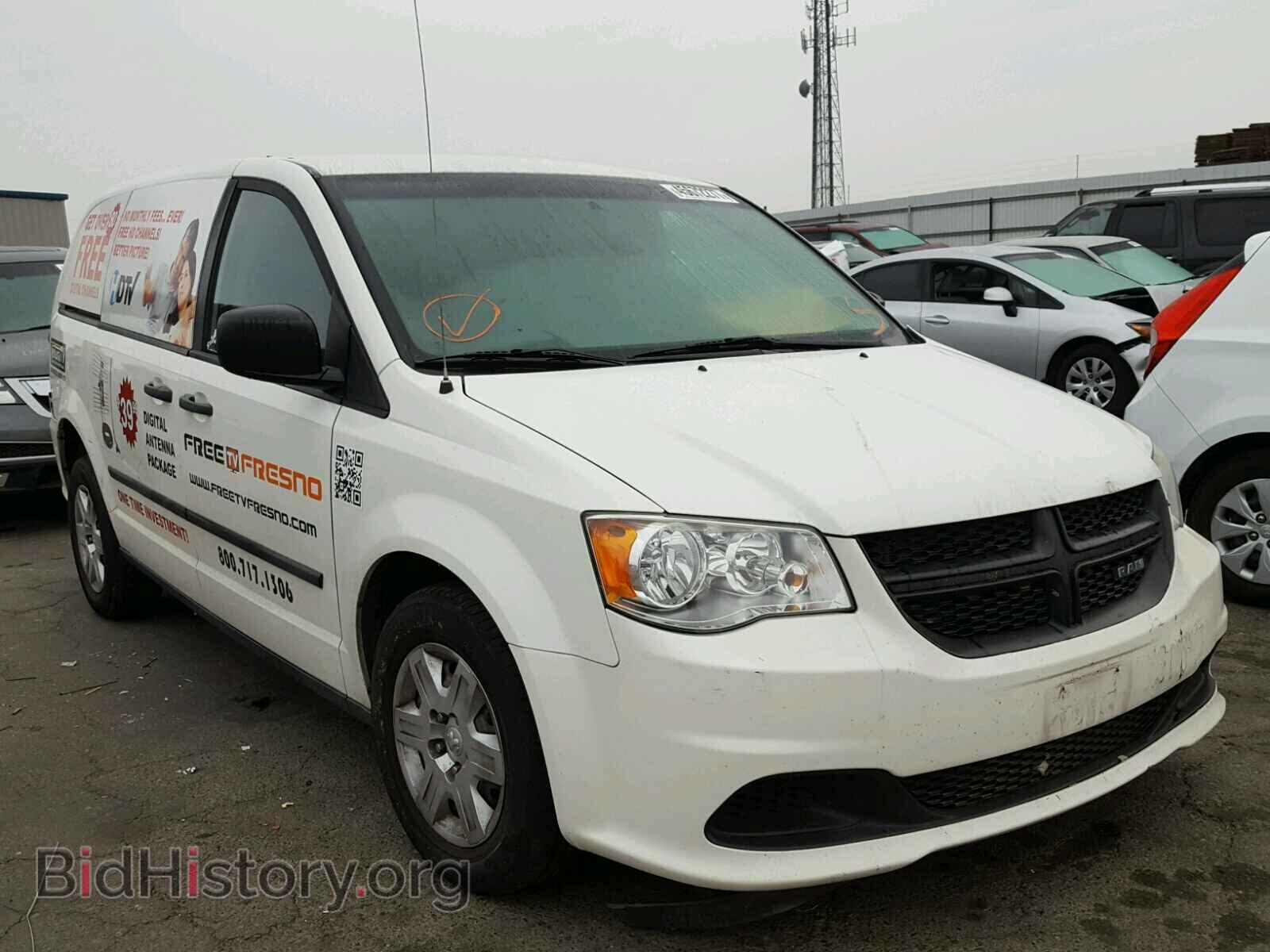 Photo 2C4JDGAG5CR385207 - DODGE RAM VAN 2012