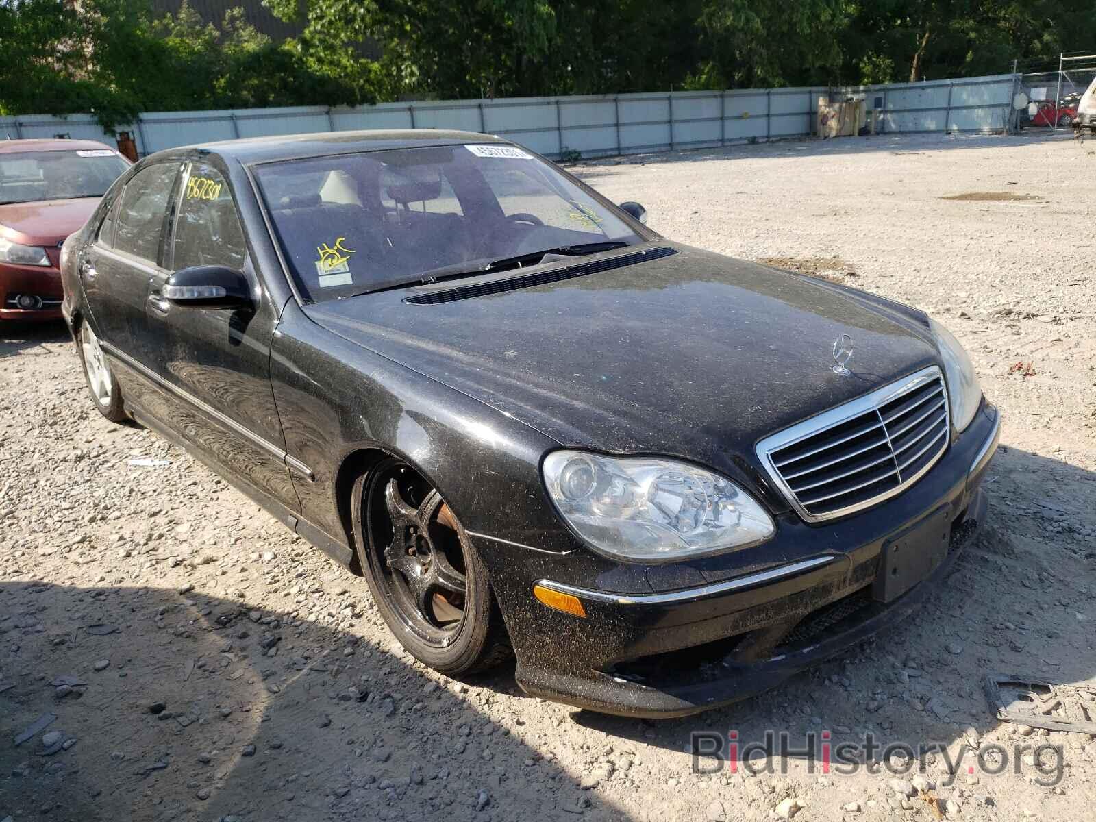 Photo WDBNG83J16A470429 - MERCEDES-BENZ S CLASS 2006