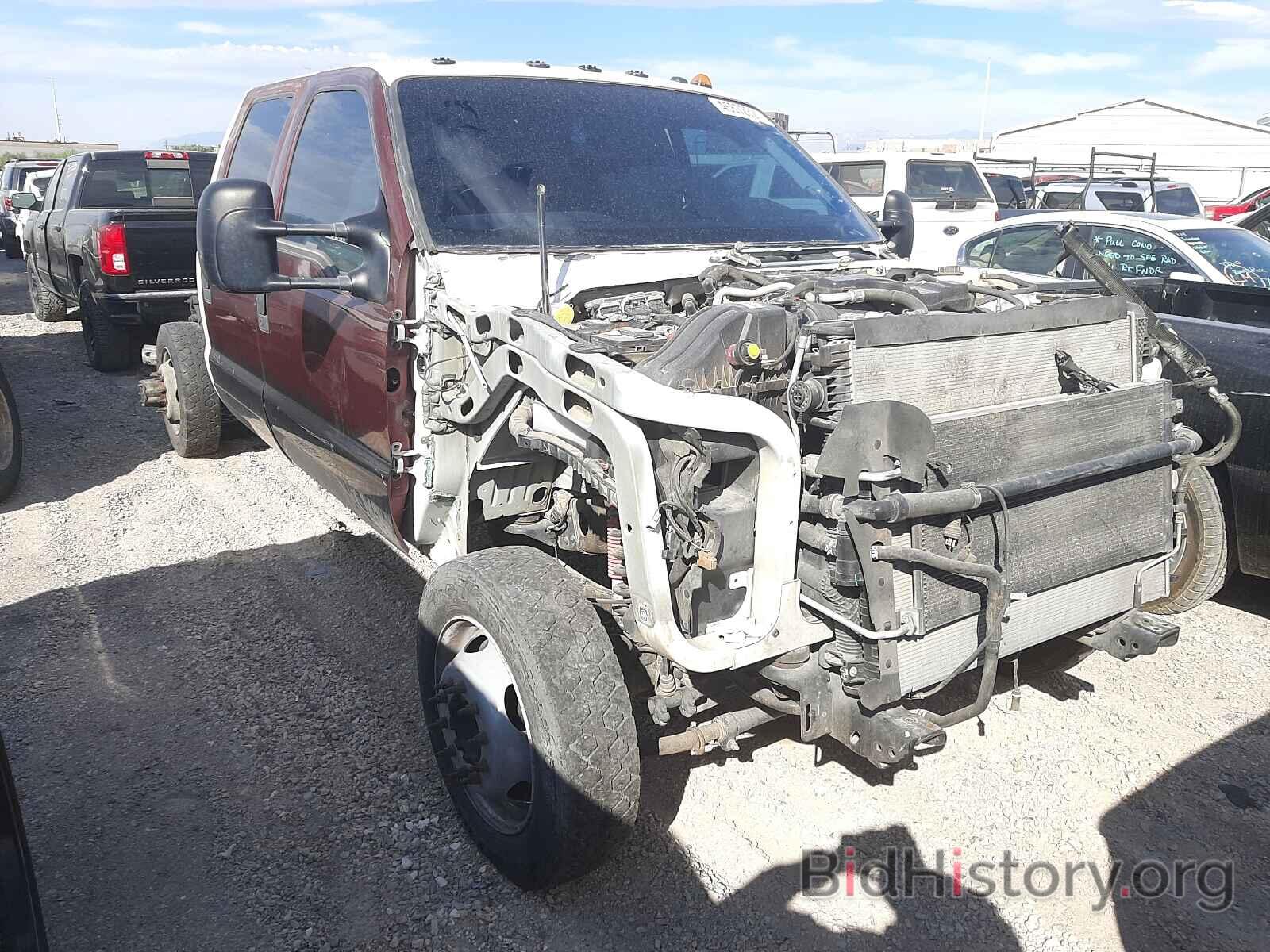 Photo 1FT8W4DT3GEB99670 - FORD F450 2016