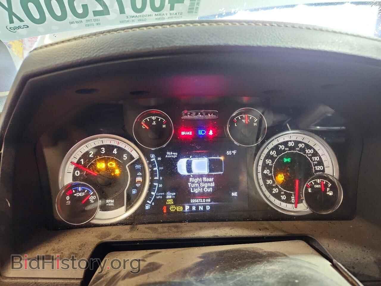 2016 RAM 2500 - VIN: 3C6UR5FL7GG277425 - Фото 9