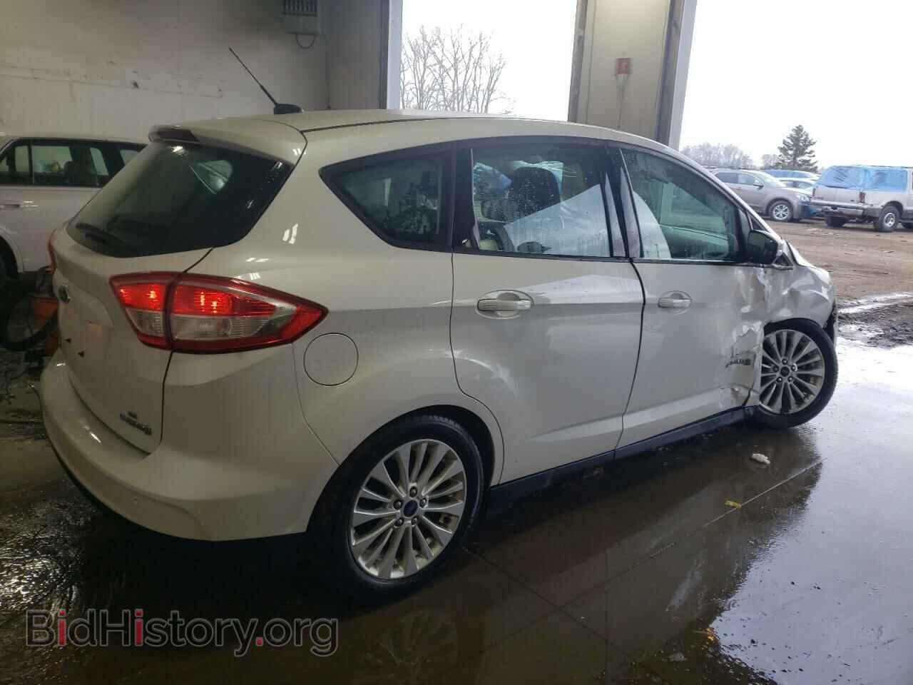 2017 FORD CMAX - VIN: 1FADP5AU8HL109656 - Фото 3