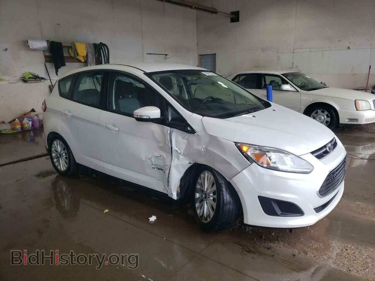 2017 FORD CMAX - VIN: 1FADP5AU8HL109656 - Фото 4