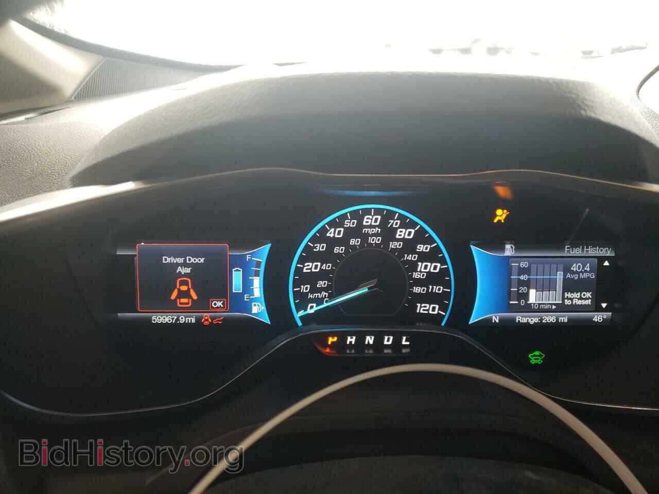 2017 FORD CMAX - VIN: 1FADP5AU8HL109656 - Фото 9