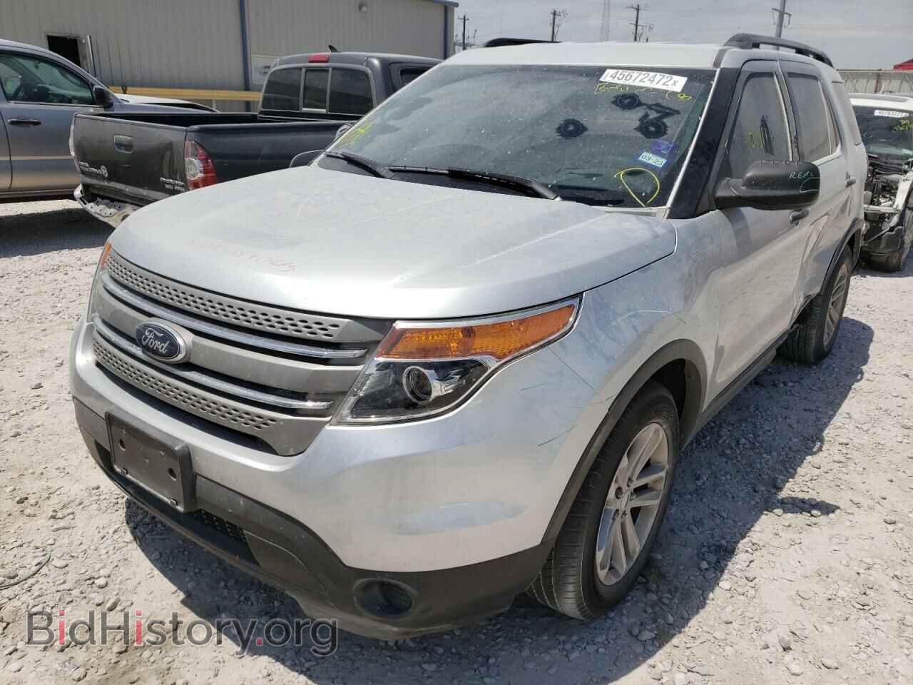 2015 FORD EXPLORER - VIN: 1FM5K7B85FGB01462 - Photo 2