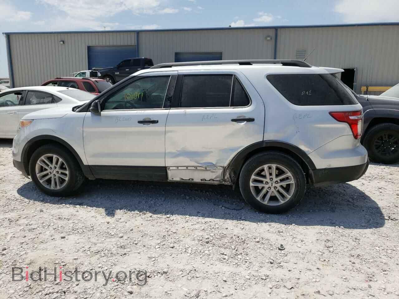 2015 FORD EXPLORER - VIN: 1FM5K7B85FGB01462 - Photo 9