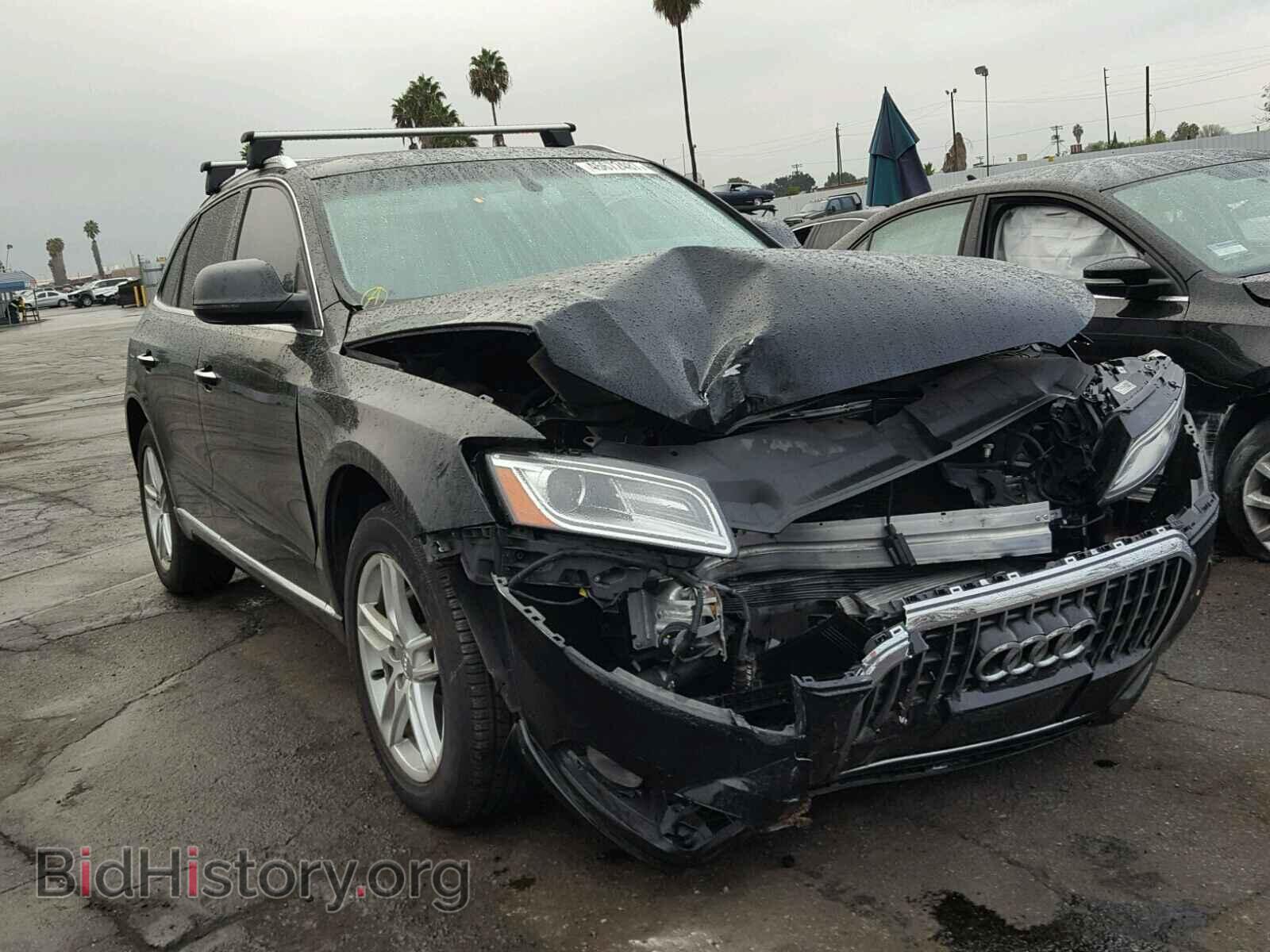 Photo WA1CFAFP2FA036324 - AUDI Q5 2015