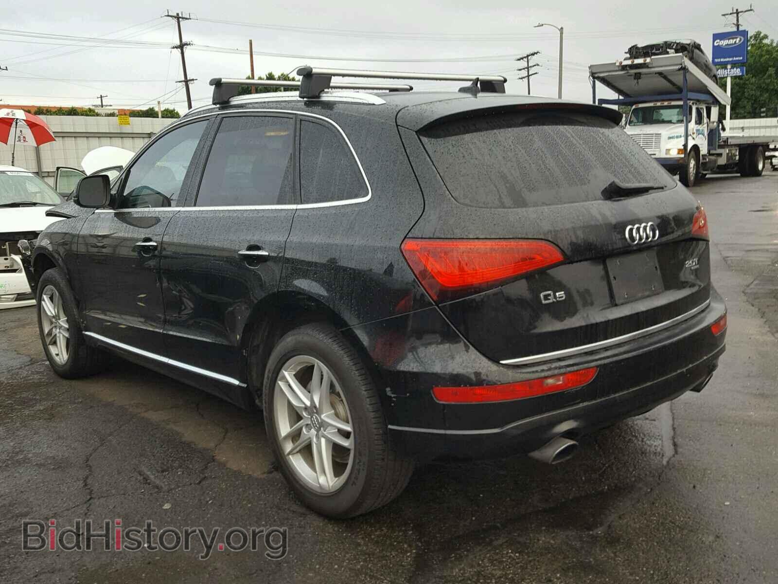 2015 AUDI Q5 - VIN: WA1CFAFP2FA036324 - Фото 3