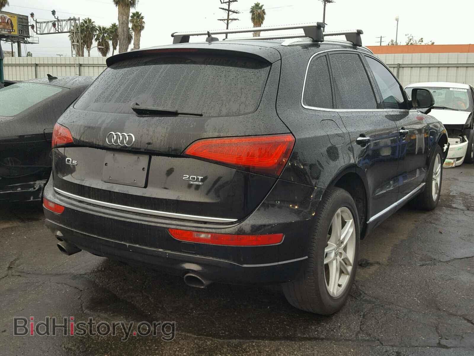 2015 AUDI Q5 - VIN: WA1CFAFP2FA036324 - Фото 4
