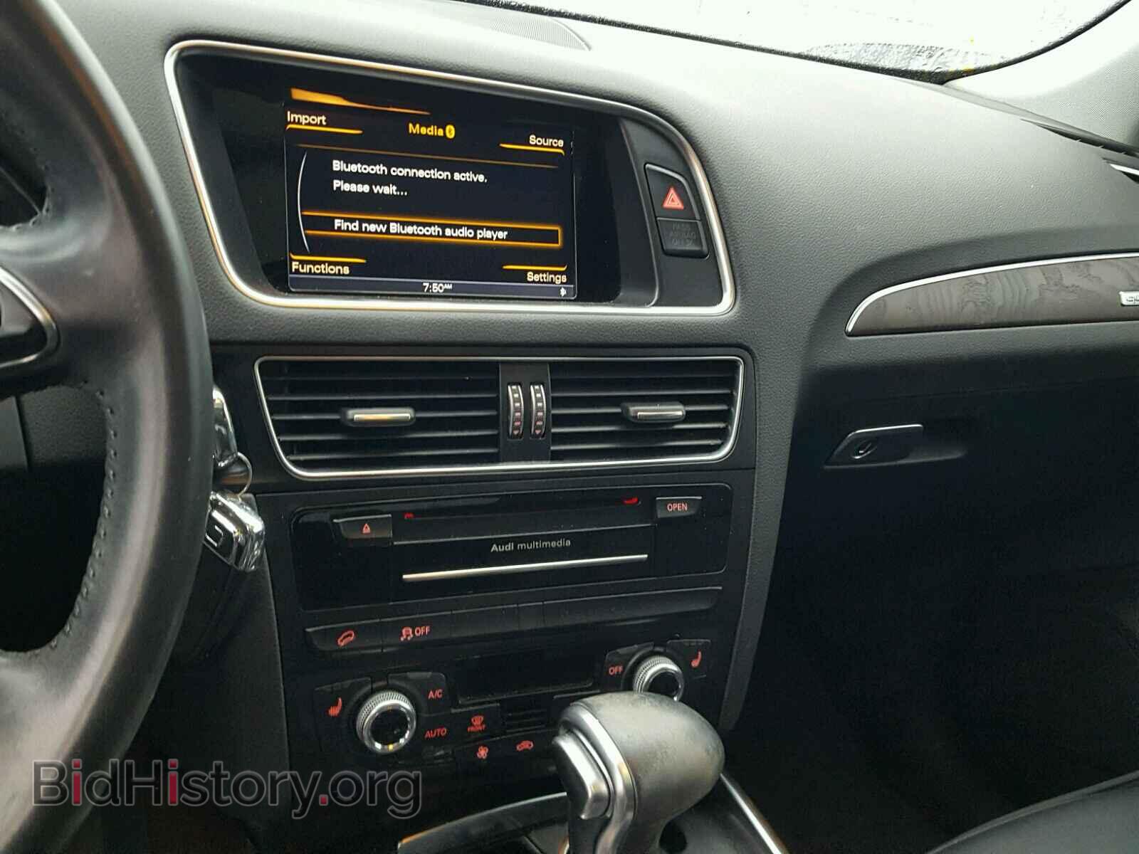 2015 AUDI Q5 - VIN: WA1CFAFP2FA036324 - Фото 9