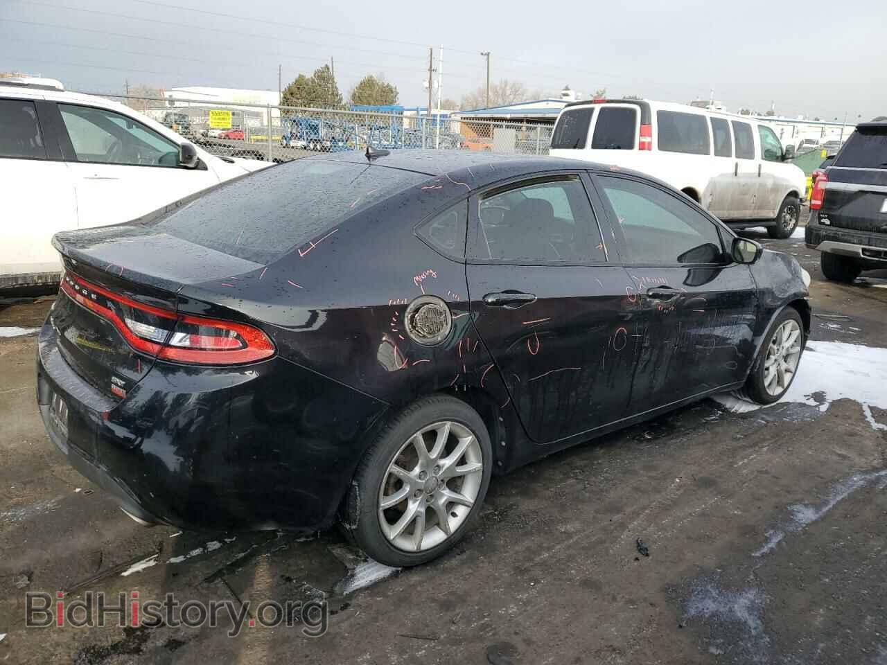 2013 DODGE DART - VIN: 1C3CDFBHXDD202502 - Фото 3
