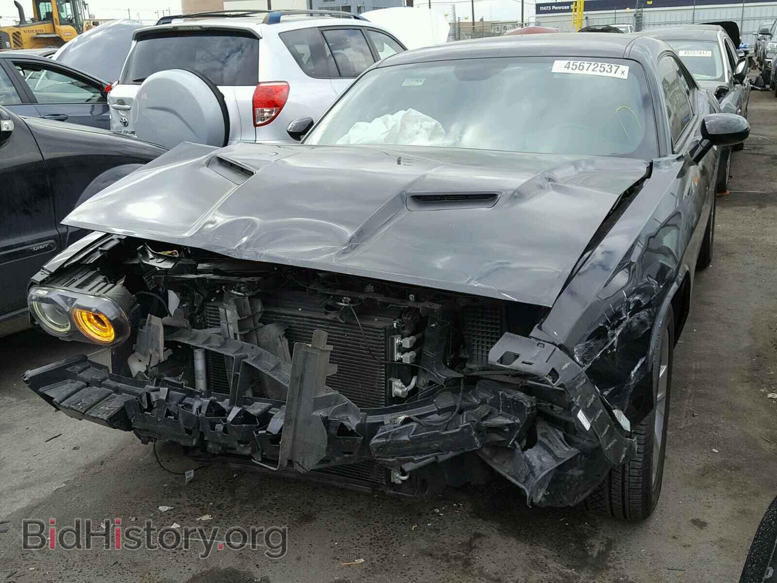2016 DODGE CHALLENGER - VIN: 2C3CDZAG9GH119421 - Photo 2
