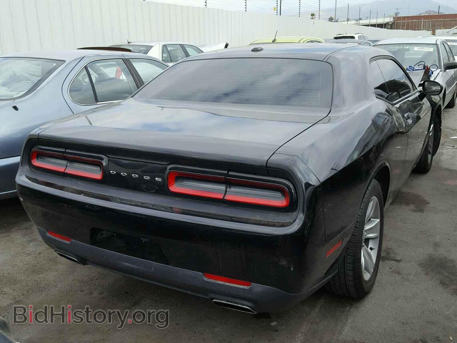 2016 DODGE CHALLENGER - VIN: 2C3CDZAG9GH119421 - Photo 4